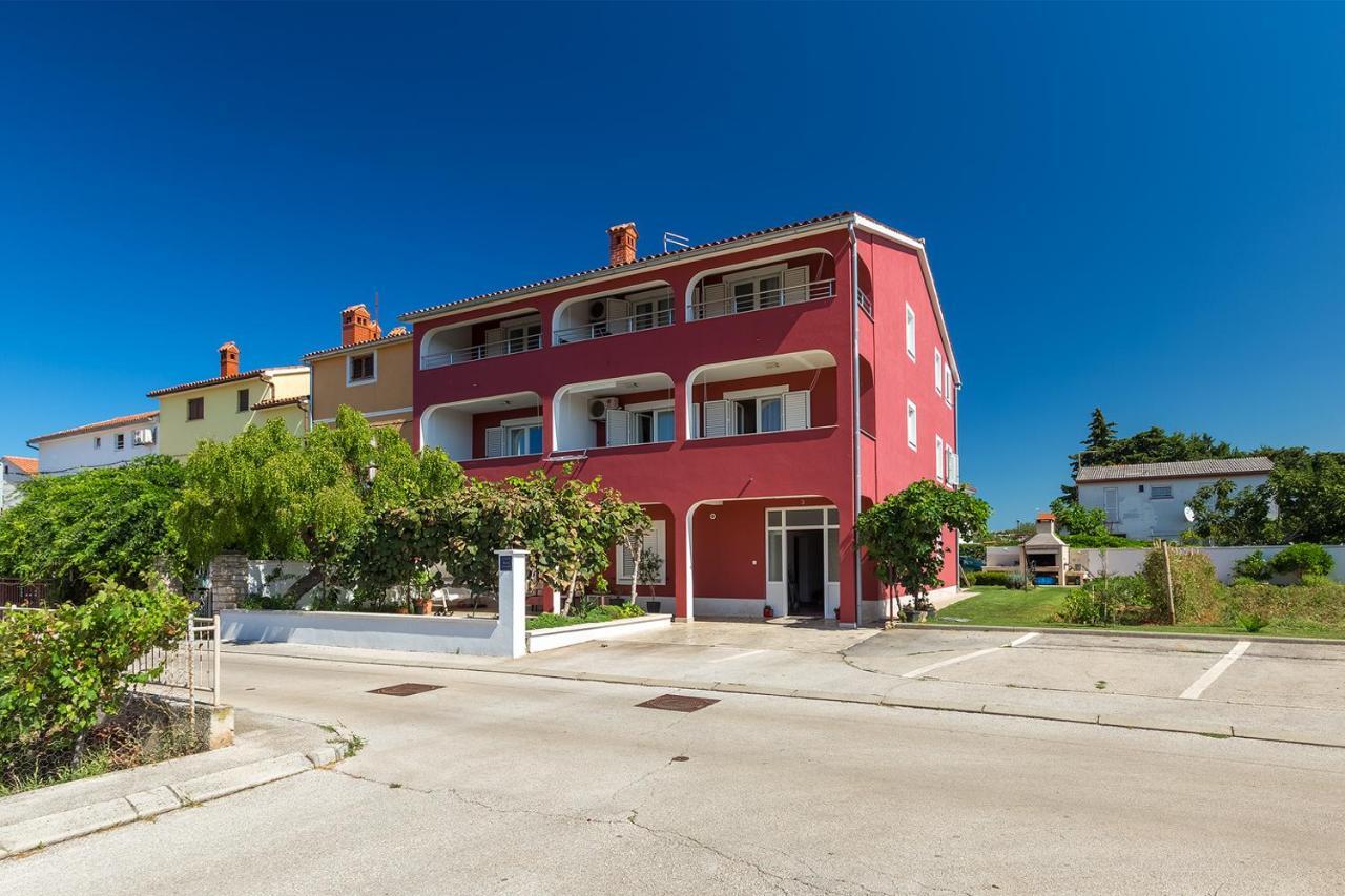 Apartments Boris 771 Fažana Zewnętrze zdjęcie